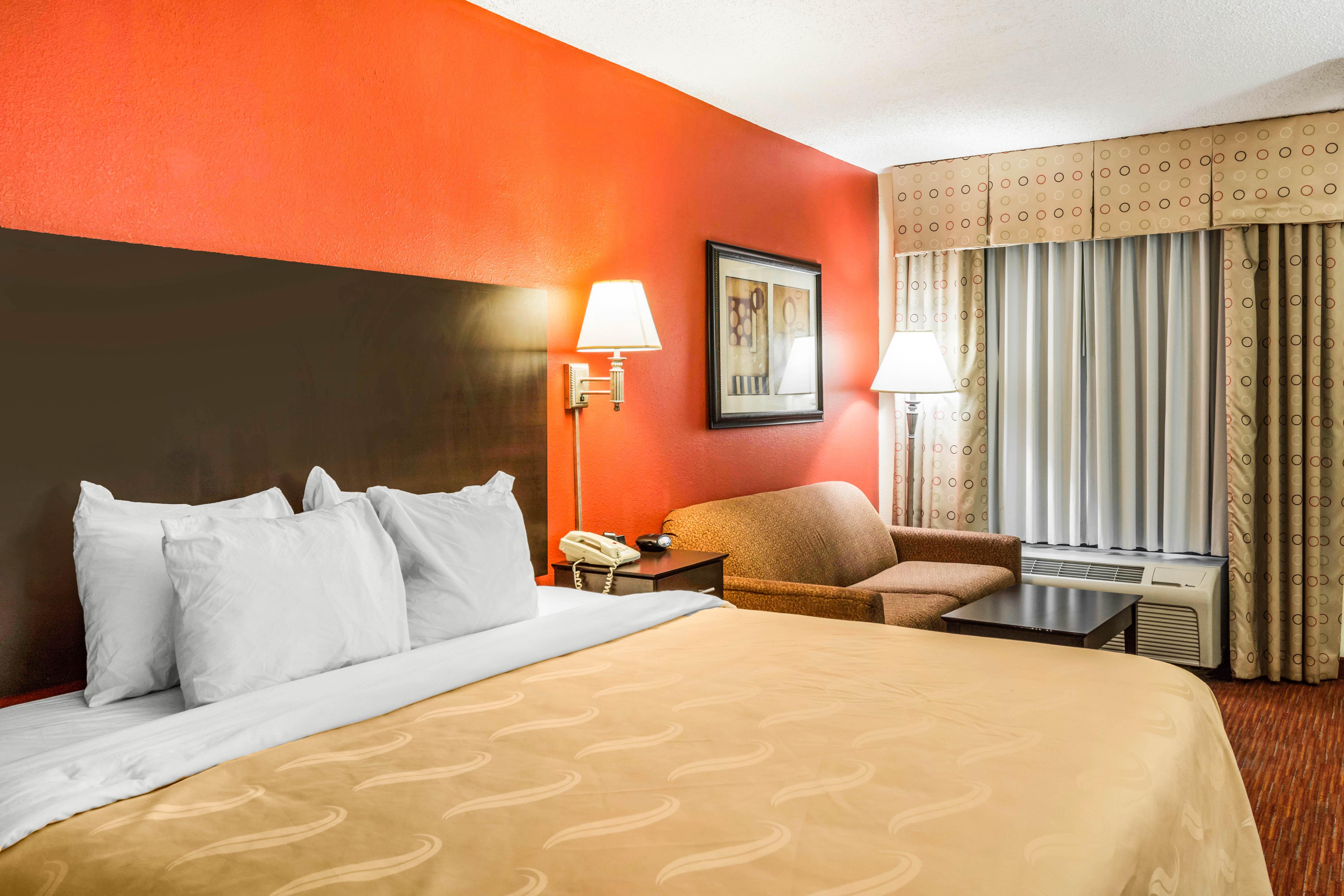 Quality Inn Albany Exterior foto
